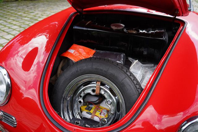 PORSCHE 356 A T1 1600 Speedster,  Matching Numbers