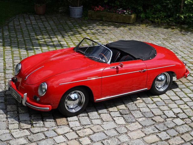 PORSCHE 356 A T1 1600 Speedster,  Matching Numbers