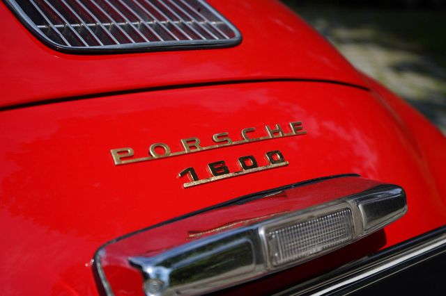 PORSCHE 356 A T1 1600 Speedster,  Matching Numbers