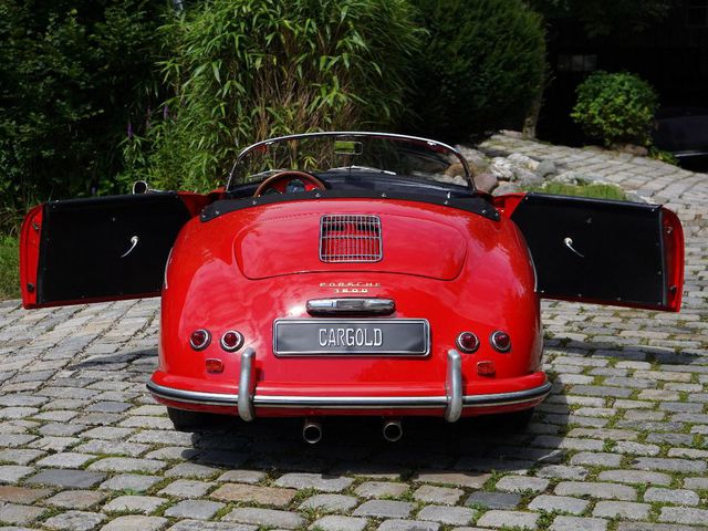 PORSCHE 356 A T1 1600 Speedster,  Matching Numbers