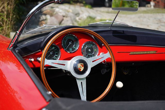 PORSCHE 356 A T1 1600 Speedster,  Matching Numbers