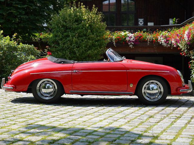 PORSCHE 356 A T1 1600 Speedster,  Matching Numbers