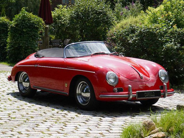 PORSCHE 356 A T1 1600 Speedster,  Matching Numbers