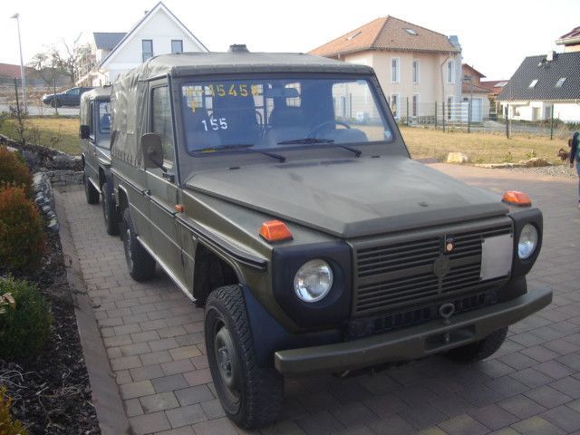 MERCEDES-BENZ G 230 230GE Cabrio original nur 58.850 km! 1.Hd!