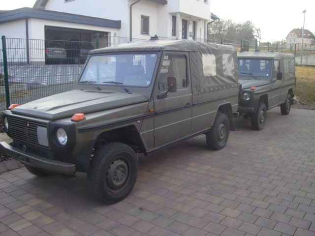 MERCEDES-BENZ G 230 230GE Cabrio original nur 58.850 km! 1.Hd!