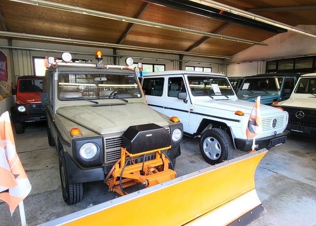 MERCEDES-BENZ G 230 230GE Oldtimer orig.47184 km! 1.Hd!