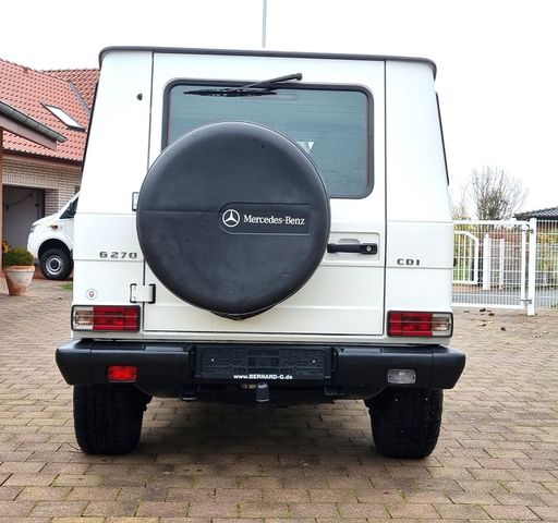 MERCEDES-BENZ G 270 G270CDI kurz! &quot;nur 72.500 km!&quot; wunderschön!!