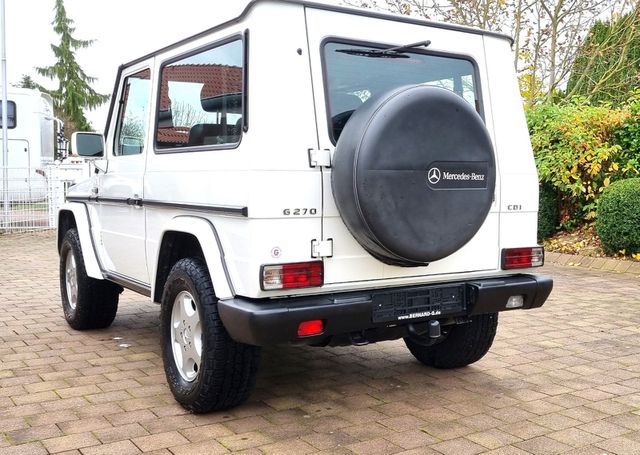 MERCEDES-BENZ G 270 G270CDI kurz! &quot;nur 72.500 km!&quot; wunderschön!!