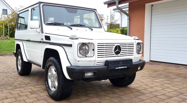 MERCEDES-BENZ G 270 G270CDI kurz! &quot;nur 72.500 km!&quot; wunderschön!!