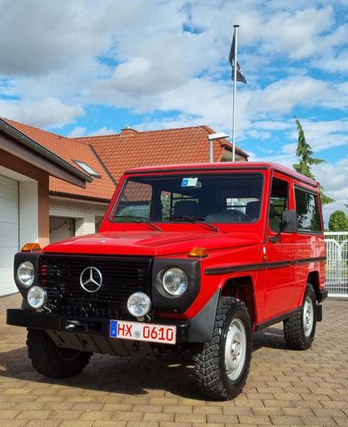 MERCEDES-BENZ G 240 240GD kurz &quot;Oldtimer&quot; nur 88.700 km!