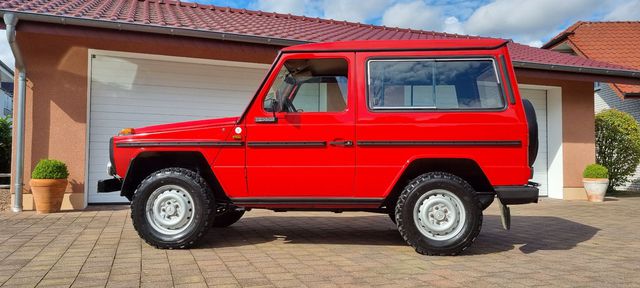 MERCEDES-BENZ G 240 240GD kurz &quot;Oldtimer&quot; nur 88.700 km!