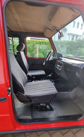 MERCEDES-BENZ G 240 240GD kurz &quot;Oldtimer&quot; nur 88.700 km!