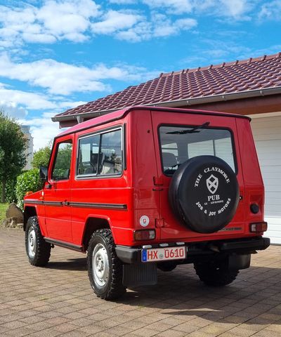 MERCEDES-BENZ G 240 240GD kurz &quot;Oldtimer&quot; nur 88.700 km!