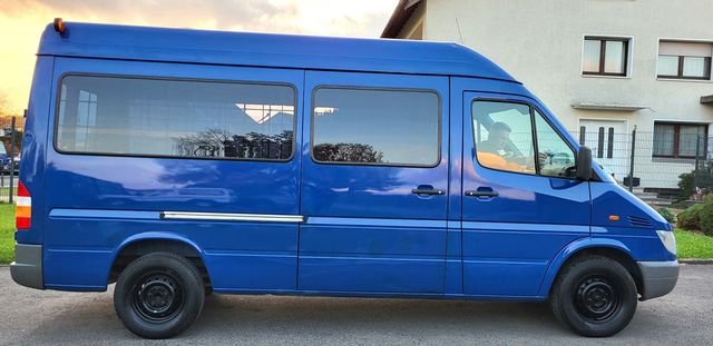 MERCEDES-BENZ Sprinter 1.Hand! orig 87.000 km! lang+hoch