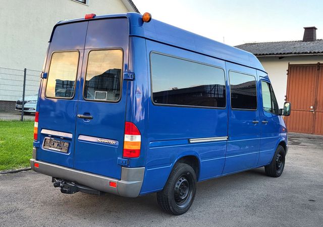 MERCEDES-BENZ Sprinter 1.Hand! orig 87.000 km! lang+hoch