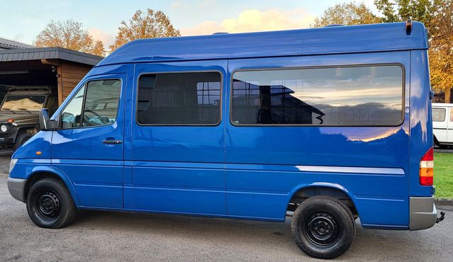 MERCEDES-BENZ Sprinter 1.Hand! orig 87.000 km! lang+hoch