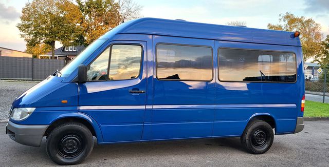 MERCEDES-BENZ Sprinter 1.Hand! orig 87.000 km! lang+hoch