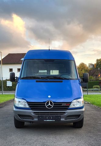 MERCEDES-BENZ Sprinter 1.Hand! orig 87.000 km! lang+hoch