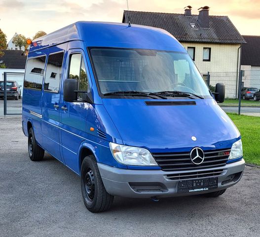 MERCEDES-BENZ Sprinter 1.Hand! orig 87.000 km! lang+hoch