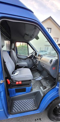 MERCEDES-BENZ Sprinter 1.Hand! orig 87.000 km! lang+hoch