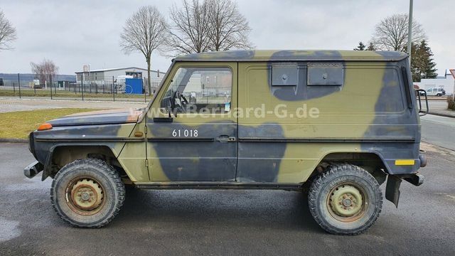 MERCEDES-BENZ G 240 240GD Kasten&quot;original 25.900 km!!&quot;Oldtimer H