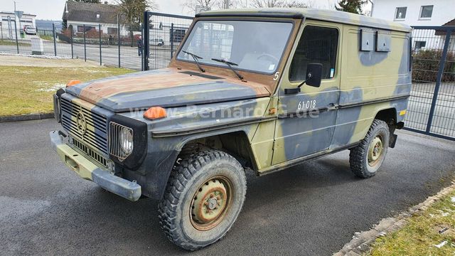 MERCEDES-BENZ G 240 240GD Kasten&quot;original 25.900 km!!&quot;Oldtimer H