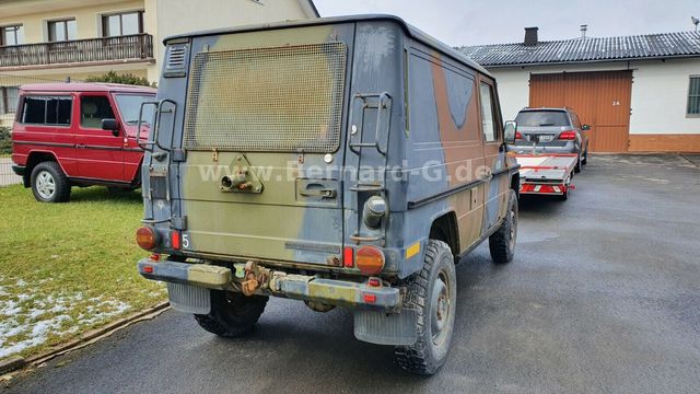 MERCEDES-BENZ G 240 240GD Kasten&quot;original 25.900 km!!&quot;Oldtimer H