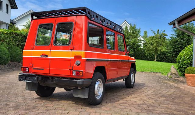 MERCEDES-BENZ G 230 230GE&quot;PROFESSIONAL&quot;nur 37.000 km!