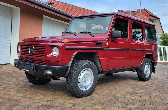 MERCEDES-BENZ G 250 250GD lang! &quot;1 of 31&quot; wunderschön! nur 70.000 km