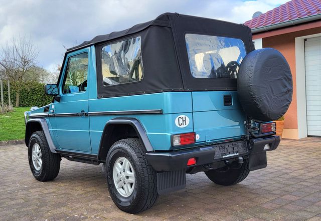 MERCEDES-BENZ G 300 300GE CABRIO &quot;wunderschön&quot; ex Schweiz!