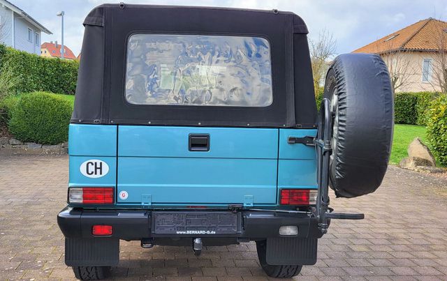 MERCEDES-BENZ G 300 300GE CABRIO &quot;wunderschön&quot; ex Schweiz!