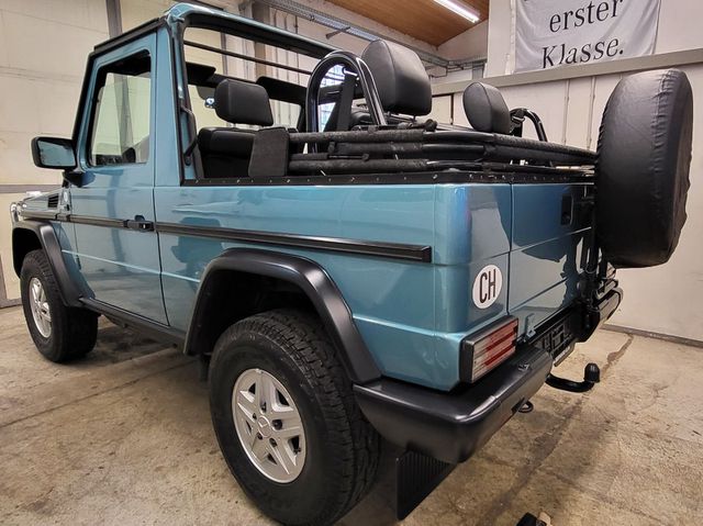 MERCEDES-BENZ G 300 300GE CABRIO &quot;wunderschön&quot; ex Schweiz!