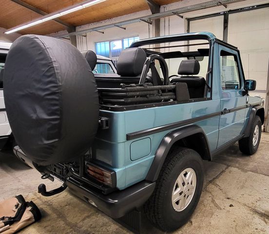 MERCEDES-BENZ G 300 300GE CABRIO &quot;wunderschön&quot; ex Schweiz!