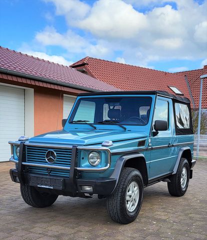 MERCEDES-BENZ G 300 300GE CABRIO &quot;wunderschön&quot; ex Schweiz!