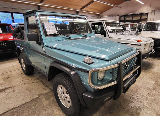 MERCEDES-BENZ G 300 300GE CABRIO &quot;wunderschön&quot; ex Schweiz!