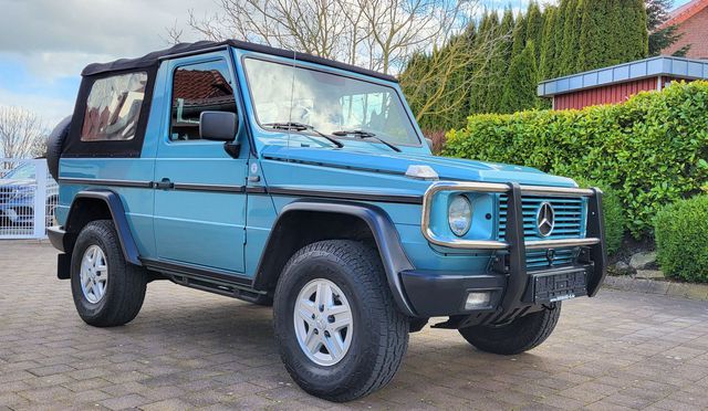 MERCEDES-BENZ G 300 300GE CABRIO &quot;wunderschön&quot; ex Schweiz!