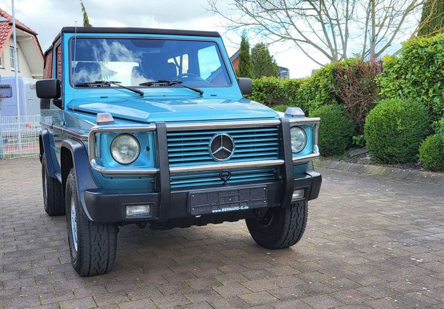 MERCEDES-BENZ G 300 300GE CABRIO &quot;wunderschön&quot; ex Schweiz!