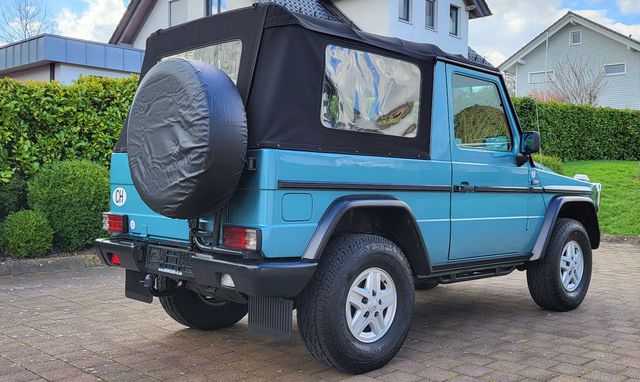 MERCEDES-BENZ G 300 300GE CABRIO &quot;wunderschön&quot; ex Schweiz!