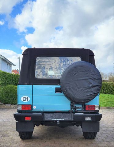 MERCEDES-BENZ G 300 300GE CABRIO &quot;wunderschön&quot; ex Schweiz!