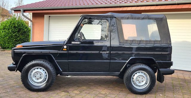 MERCEDES-BENZ G 240 240GD Cabrio&quot;Garagenfund Italien&quot;