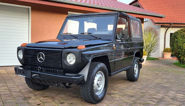 MERCEDES-BENZ G 240 240GD Cabrio&quot;Garagenfund Italien&quot;