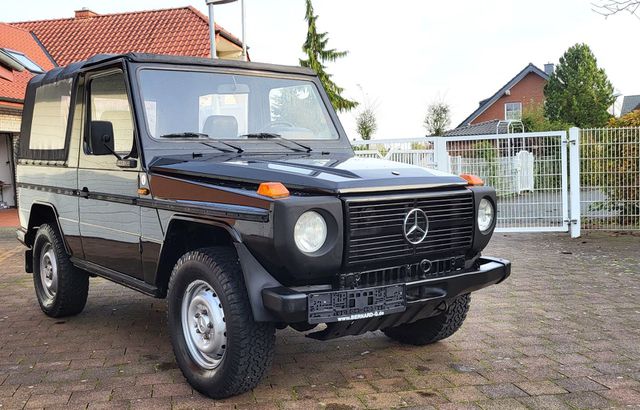 MERCEDES-BENZ G 240 240GD Cabrio&quot;Garagenfund Italien&quot;