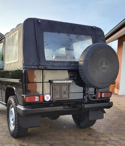 MERCEDES-BENZ G 240 240GD Cabrio&quot;Garagenfund Italien&quot;