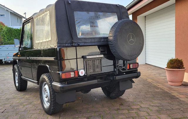 MERCEDES-BENZ G 240 240GD Cabrio&quot;Garagenfund Italien&quot;