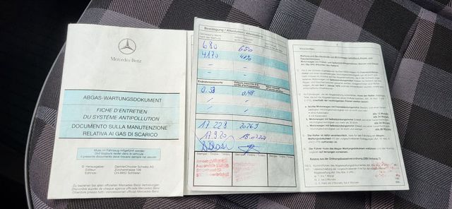 MERCEDES-BENZ G 290 290GD turbo&quot;original 21.000 km!&quot; 1.Hand!