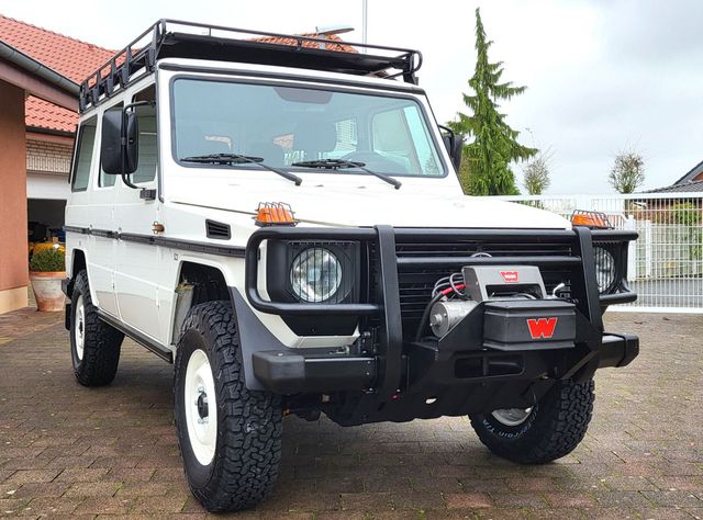 MERCEDES-BENZ G 290 290GD turbo&quot;original 21.000 km!&quot; 1.Hand!