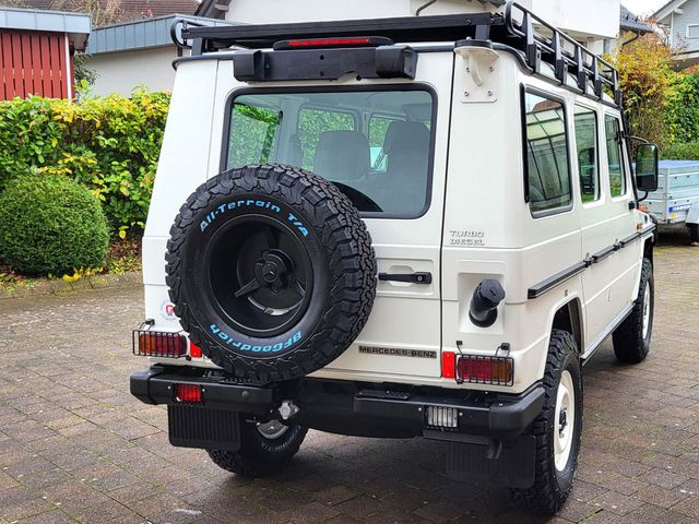 MERCEDES-BENZ G 290 290GD turbo&quot;original 21.000 km!&quot; 1.Hand!