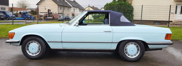 MERCEDES-BENZ SL 450 450 SL Cabrio V8 &quot;wunderschön&quot; aus 1974&quot;