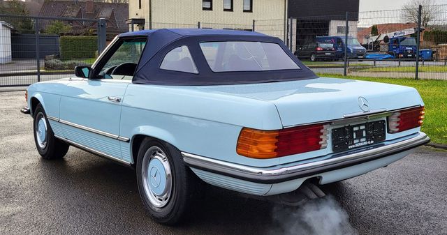 MERCEDES-BENZ SL 450 450 SL Cabrio V8 &quot;wunderschön&quot; aus 1974&quot;