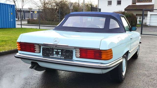 MERCEDES-BENZ SL 450 450 SL Cabrio V8 &quot;wunderschön&quot; aus 1974&quot;